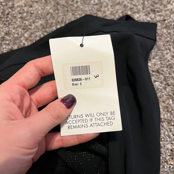 A.L.C. Rhinestone Leopard Two Piece Skirt Set Size 2 - Picture 10 of 12